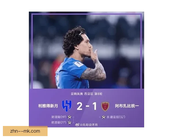 2026亚冠精英联赛西亚区利雅得新月四连胜领跑小组晋级前景佳
