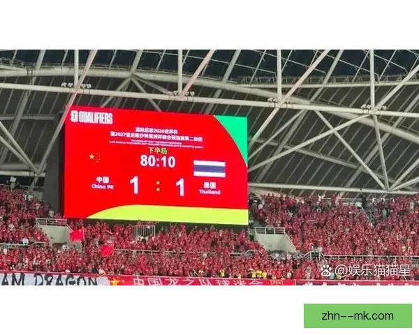 中国男足客场绝平泰国惊险挺进世预赛十八强逆境之中展现顽强斗志与希望 中国男足客场绝平泰国惊险挺进世预赛十八强逆境之中展现顽强斗志与希望